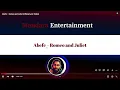 Abefe – Romeo and Juliet Official Lyric Video   YouTube — Mozilla Firefox 2026 05 29 18 30 50