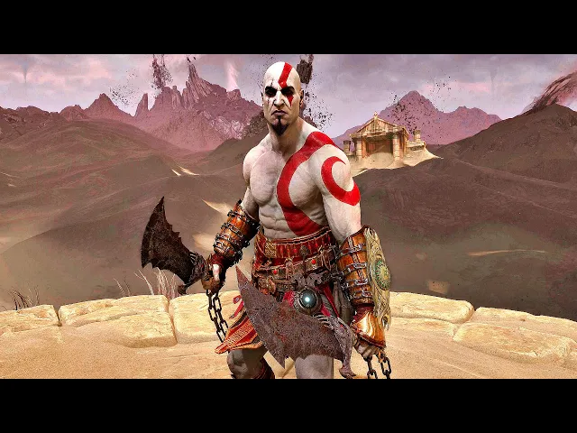 Young Kratos In Greece Gameplay (God of War Ragnarok Valhalla DLC)