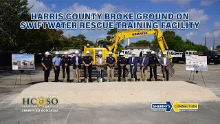 Groundbreaking on Swiftwater Training