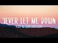 Download Lagu VIZE \u0026 Tom Gregory   Never Let Me Down Lyrics