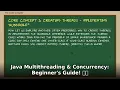 Java Multithreading Concurrency Beginner s Guide Master Parallel Programming in Java