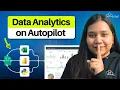 I Automated Data Analytics Task with AI Full Process
