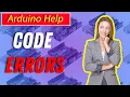 expected before read Arduino programming code Error