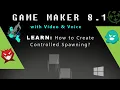 Game Maker 8 1 How to Create Controlled Spawning