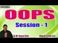CORE JAVA tutorials OOPs Session - 1 by Mr Nagoor Babu On 18-02-2020 10 30AM