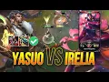 YASUO VS IRELIA - THE 2 BEST ITEMS TO COUNTER IRELIA
