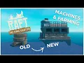 New Machinery Farming Raft Chapter 3 Guides