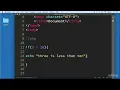 1 if Statements - CONTROL STRUCTURES