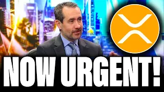 RIPPLE XRP IT'S NOW URGENT | 100% PROOF NEW SYSTEM (PAY ATTENTION)