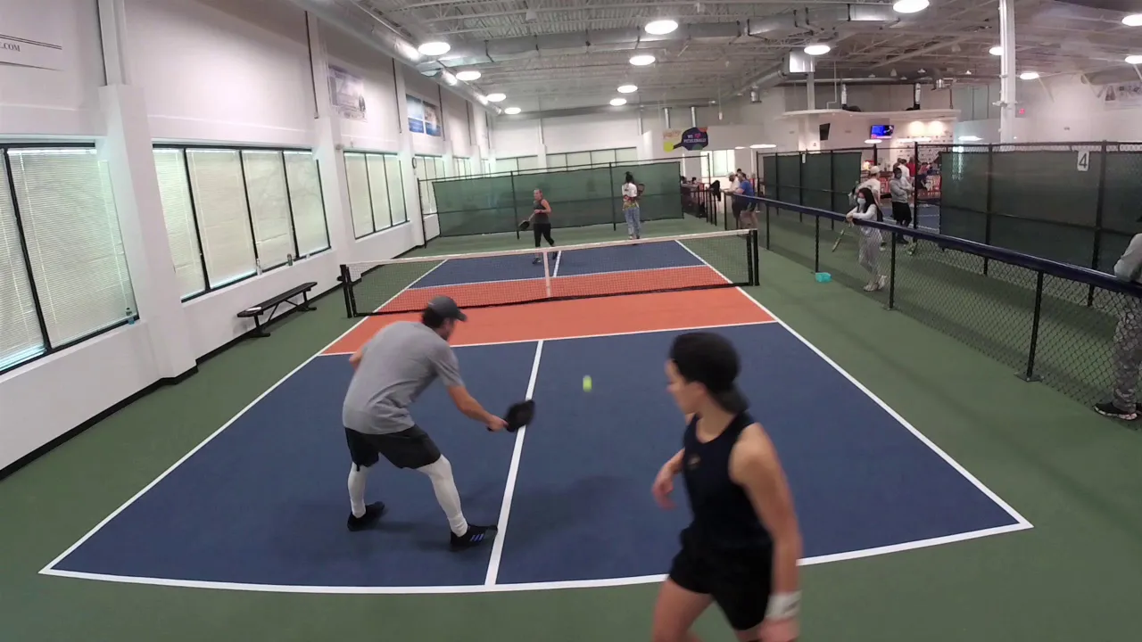 2020 Legends Winter Classic 5.0 Mixed open pro doubles  Hall/Barker VS Bourdouane/Von Childs