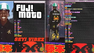 seyi vibez fuji moto full album