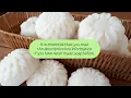 🌴 100% coconut oil soap for bathing -  3 ingredients - no stick blender soap