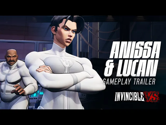 Anissa &amp; Lucan Gameplay Trailer | Invincible VS