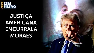 Trump e Rumble abrem processo contra Moraes na Justiça dos EUA: 'Nos veremos no tribunal'