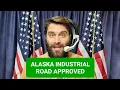 President s Memorandum POTUS Ambler Road Project Approved Industrial Road In Northern Alaska