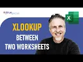 How to Use XLOOKUP Across Two Worksheets XLOOKUP Examples Across Two Sheets