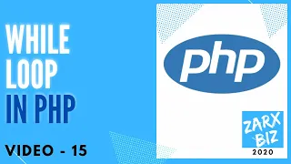 While Loop in PHP 8 PHP Tutorial Learn PHP Programming PHP for Beginners