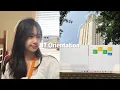 UT Austin Orientation VLOG Campus tour animals roaming class registration and more