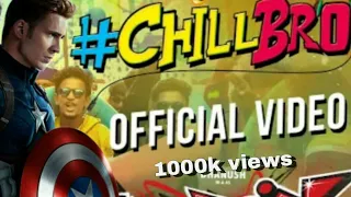 chill bro caption america version pattas