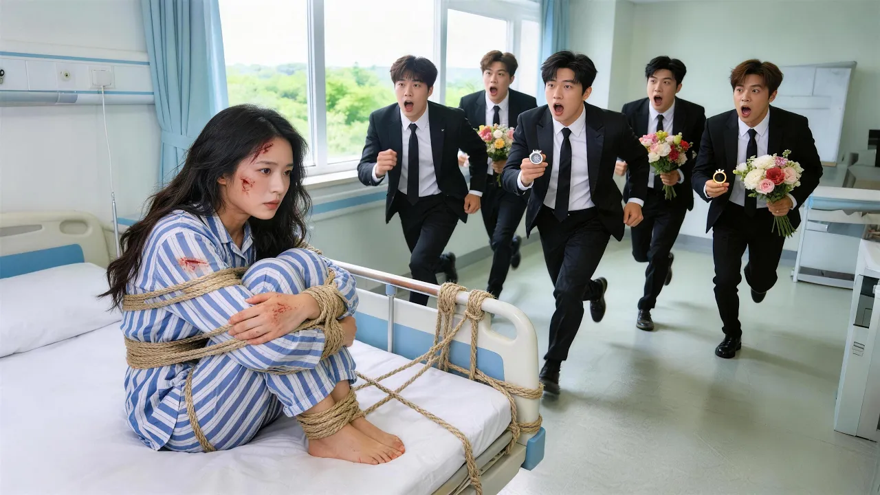 Betrayed by her boyfriend, 5 billionaire brothers take revenge for her: the hidden princess revea... poster