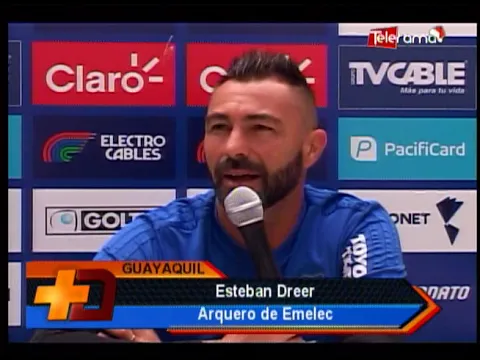 Dreer resta importancia a opinión sobre falla en gol de Liga de Quito