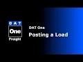 How to Post a Load on DAT s Load Board