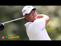 PGA Highlights Tom Kim s best shots from Round 3 of Wyndham Championship Golf on NBC Sports