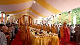 HT.Lệ Trang ĐĂNG ĐÀN kỳ siêu chư anh linh liệt sĩ, chiến sĩ, đồng bào đã an táng tại CV Lê Thị Riêng