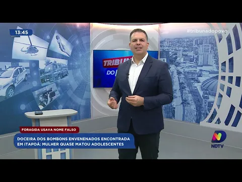 Foragida usava nome falso: doceira dos bombons envenenados é encontrada em Itapoá