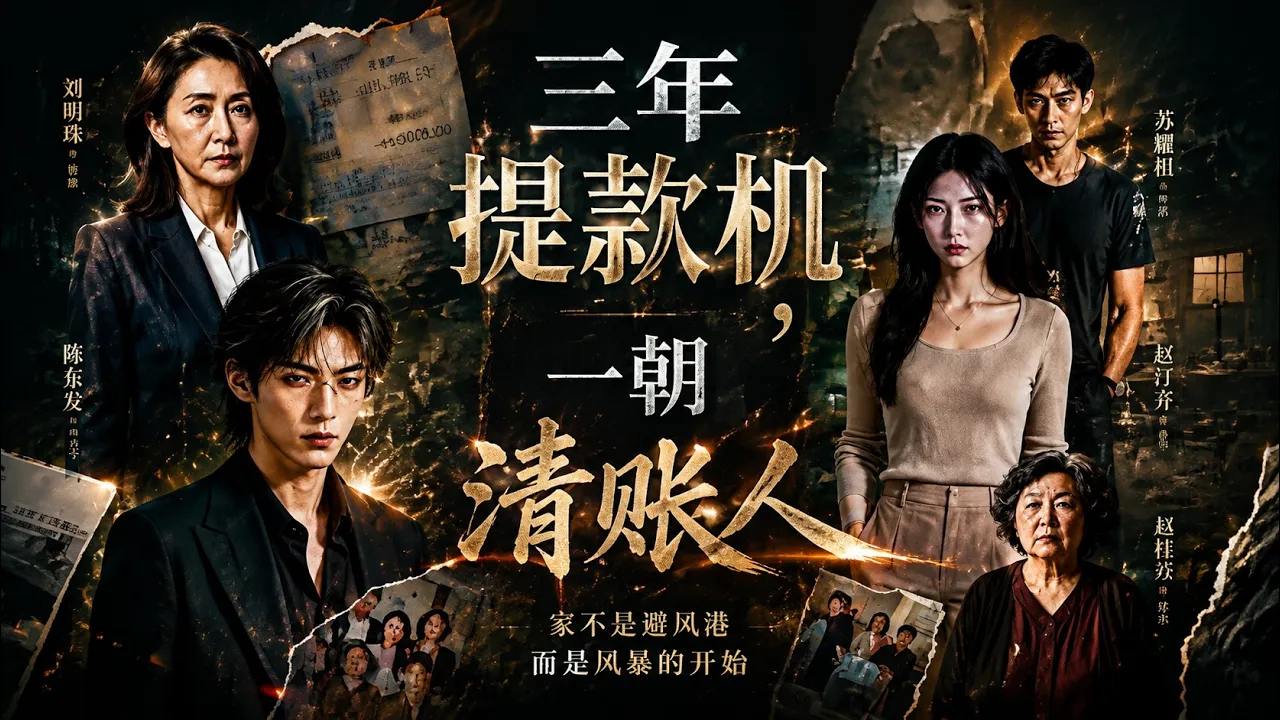 三年提款机,一朝清账人