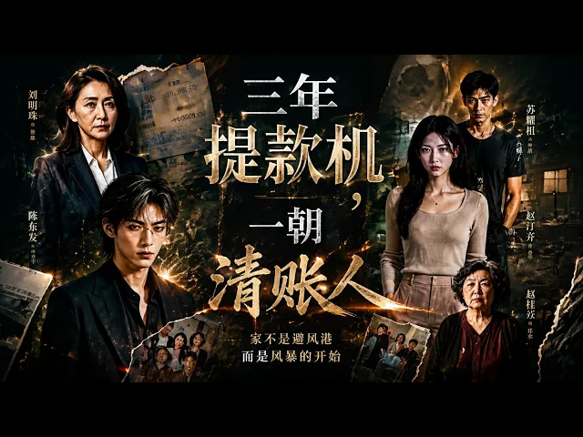 三年提款机,一朝清账人