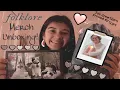 Unboxing Taylor Swift s folklore merch