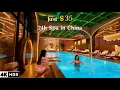 4K R Just 35 I spent a day at the 24-hour luxury spa in China Including everything