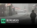 Major winter storm bringing snow to Philadelphia region