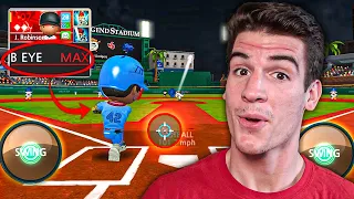 I MAXED OUT My Team s Batting Eye and Here s What Happened