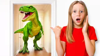 Nastya and the school story about smart kids