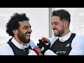 Download Lagu Danny Ings \u0026 Mo Salah's have a goalscoring bet this season...