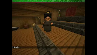Minecraft vore mod Piglin test