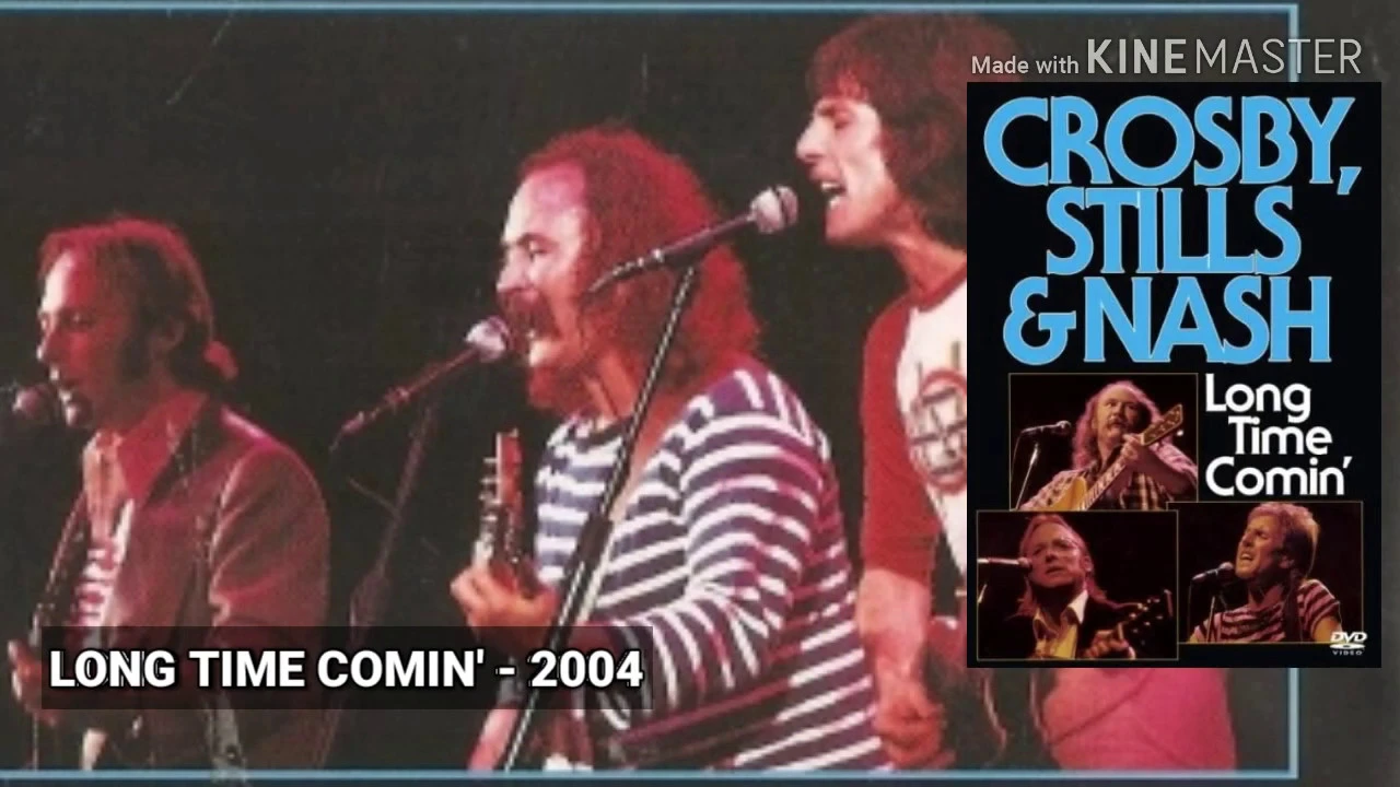 Videografia Crosby, Stills, Nash e Young |1982 - 2008| Canal Discografia
