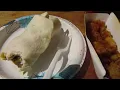 Sonic Buffalo Popcorn Chicken Sonic Sausage Egg Cheese Breakfast Burrito