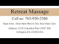 Book A 30 min Body Massage In Arlington For Just 40