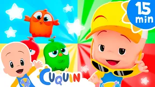 El Pollito Amarillito - Música y diversión con Cuquín