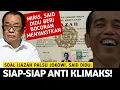 🔴LIVE‼️SOAL IJAZAH PALSU JOKOWI, SAID DIDU BERI BOCORAN MENYAKITKAN:SIAP-SIAP ANTI KLIMAKS