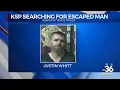 Kentucky State Police search for Madison County escapee