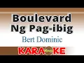 Download Lagu Boulevard Ng Pag-ibig (KARAOKE) Bert Dominic