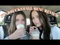 dissing the fall starbucks menu for 9 5 minutes straight starbucks fall menu review 2021