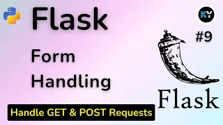 Flask Form Handling Process User Input with GET POST Form Handling in Flask - Kritim Yantra