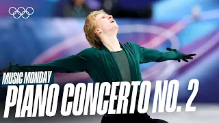 What a Comeback! Stephen Gogolev Skates to "Piano Concerto No. 2" by Rachmaninov 🇨🇦🎶 | Music Monday