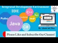 C and C IDE Environment