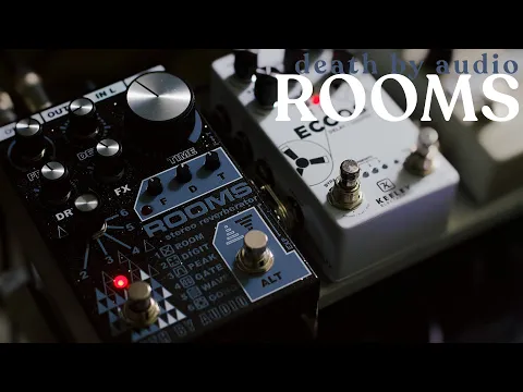 Death By Audio Rooms Reverberator | Delicious Audio
